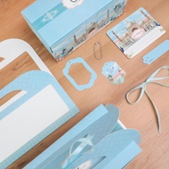 Eid al-Fitr Cake Box Set Size 19x9.5x8cm Ivory Paper 270gr Contents 5 Sets