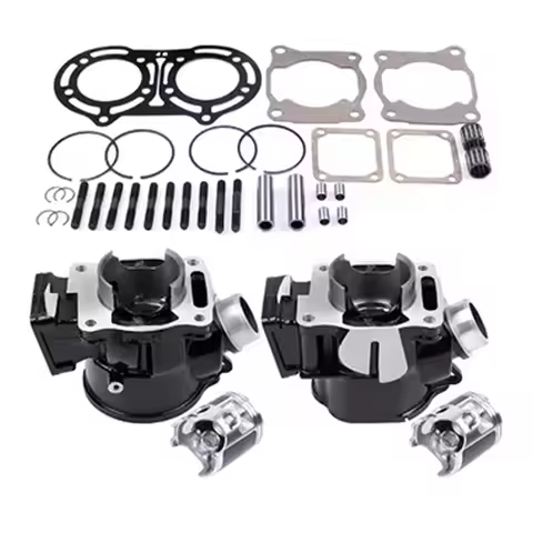 Motorcycle engine sleeve cylinder for Yamaha Banshee 350 YFZ350 cylinder piston ring accessories