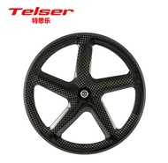 Carbon Fiber Fixie Road Wheelset Shock Absorption