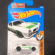 Hotwheels ‘73 Pontiac Firebird