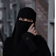 🍒EJWA NIQAB CHIIFFON ARITACHI 🍒