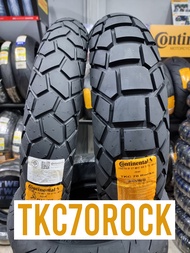 ยาง Continental TKC70 ROCKS ขนาด 110150160120170🎉ขอบ 1917 สำหรับ R1200GS V-Strom CB500X ปี 2019