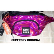 ORIGINAL SUPERDRY/Metallic Bum Bag
