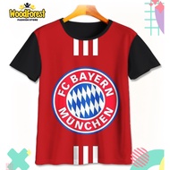 Kids Football Club T-Shirt v1 Kids Football Club Shirt 3D Printing For Ages 1-12 Years - WoodForest