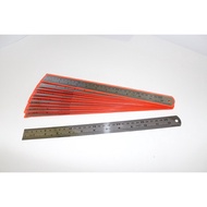 30CM STAINLESS Steel Ruler Metal Ruler
