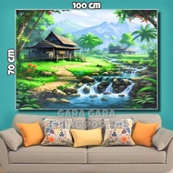 Big Jumbo Country Scenery Poster Wall Display Size 100x70cm 150x100cm 200x100cm + FRAME