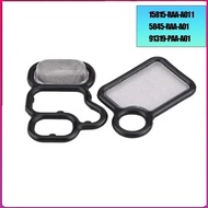 For Honda Accord RDX CR-V Solenoid Gasket Spool Valve Filter  Element 15815-RAA-A01  15845-RAA-A01  