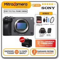 Sony FX3 Full-Frame Cinema Kamera / Kamera Fullframe / Mirrorless Sony