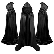 Halloween Costume - Hooded Cloak for Adults | Vampire & Wizard Masquerade