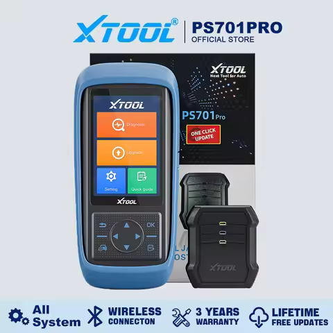 XTOOL PS701Pro Car Diagnostic Tools For Jananese OBD2 Automotive Scanner For Toyota For Honda Vehicl