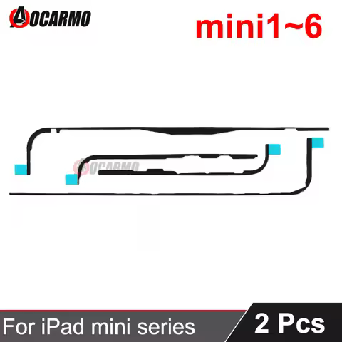 2Pcs/Lot For Apple iPad Mini 1/2/3/4/5/6 7.9inch A1432 A1489 A1599 A1538 A2133 A2567 LCD Touch Scree