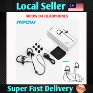 🔥Local Seller🔥 Mpow D4 Bluetooth Headphones IPX6 Waterproof Sports Earphone with Mic Sport