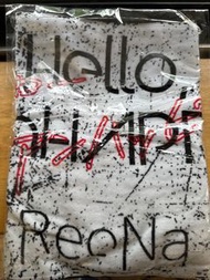 reona hk tour會場毛巾