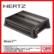 HERTZ DPower 4 เพาเวอร์แอมป์ Ch 4 - 3 - 2 | 300 W AMORNAUDIO อมรออดิโอ