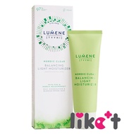 LUMENE Balancing Pore Light Moisturizer 50ml Oily Skin Makeup Primer Tightening Direct Delivery From