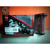 HURRICANE Air Filter For Royal Enfield/Interceptor 650 Continental GT 650