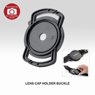 LENS CAP HOLDER BUCKLE FOR 43MM 52MM 55MM