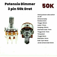 Potentiometer B50k Potentiometer 50k