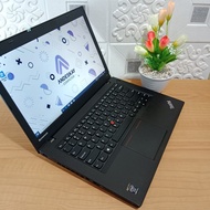 Laptop Lenovo Thinkpad T440 Core i5 gen 4 Ram 4gb ssd 128gb