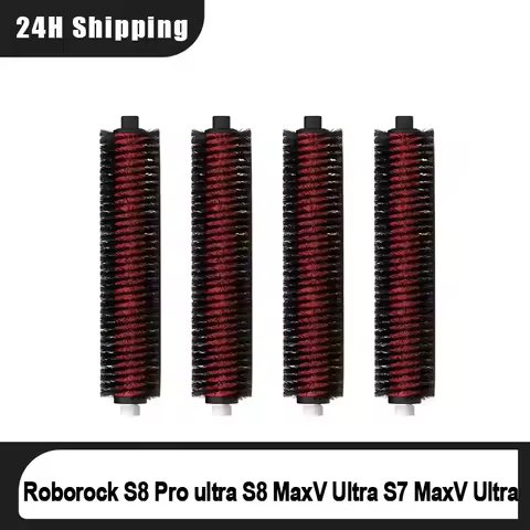 Roborock S7 Maxv Ultra Cleaning Rolling Brush Accesories S7 Pro Ultra S8 S8 PLUS S8+ S8 Pro Ultra S8