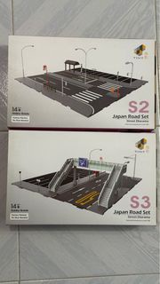 TINY 1/64 japan road Diorama日本道路場景兩盒 1:64 inno64 tarmac
