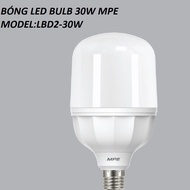 30W MPE BUP LED BULB, LED BULB MODEL LBD2-30W