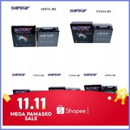 【Fast Ship+COD】 Motorcycle original DAYWAY battery 12V rechargeable 3L,4L,5L,5A,7A,7L