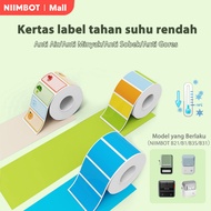 Niimbot B1/B21/B3S/B203/B21PRO/B31 Frozen Thermal Label Paper Waterproof Oil and Tear for