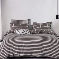 AT&IN Love & Shine Microxt Comforter Set | 580TC | 25cm Pocket Height (Super Single / Queen / King)