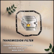 ATF TRANSMISSION FILTER TOYOTA ALPHARD ANH10,25 / ESTIMA ACR50,55 / WISH ZGE22