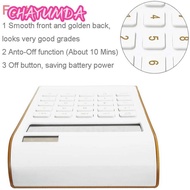 CHAYUMDA Calculator, Black/Red/Blue/White Plastic  Calculator, Practical 114x190x37mm Portable Calcu