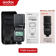 Godox แฟลช TT600S TT600 2.4G แฟลชแยกสำหรับกล้อง SLR ทาส Master ไร้สายสำหรับ Canon Nikon Sony Pentax 