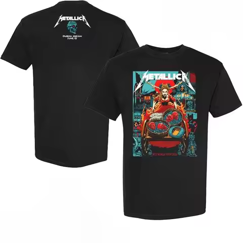 Metallica M72 Dublin Ireland June 21, 2026 Art T-Shirt