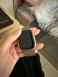 Apple Watch s7  41mm LTE版本  星光色