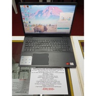 New Laptop Dell Inspiron 3505 W516055101OPPMYW10 AMD Athlon™ Silver 3050U RAM 4GB DDR4 256GB SSD 1 Y