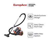 *Pre Order* EuropAce EVC 1150V 22000PA Multi-Cyclone Bagless Canister Vacuum with HEPA Filter