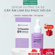 (Genuine) USOLAB Avo Skinlab Vitamin B9 Skinlab Skin Restoration, Moisturizing, Anti-Aging Serum 30m