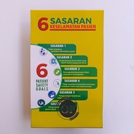 6 Patient Safety Goals Stickers - 6 Patient Safety Goals