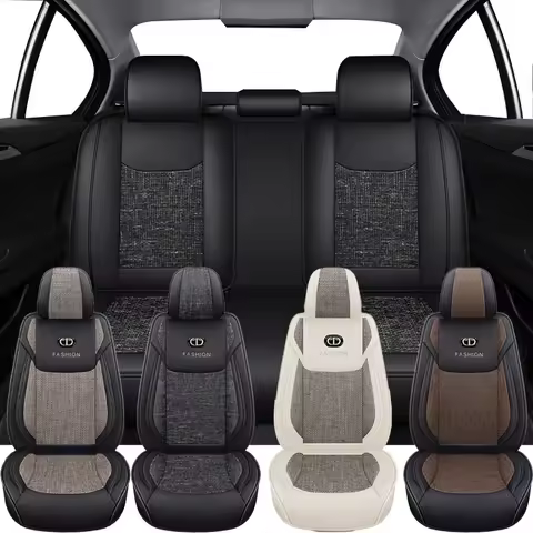 Cushion Universal Car Seat Covers For Audi A7 Q3 Q2L Q5 A6 Avant 4f C5 C6 C7 A3 8P A4 B6 B8 B7 Q7 4L