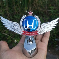Honda Front Emblem CRV XRV URV Elysion Accessories Metal Personalized
