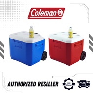Coleman 60QT (56L) Wheel Cooler Box