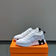 ORZ3 He''es 2025Casual New Men's Shoes Genuine Leather Breathable Sports Casual Shoes Versatile