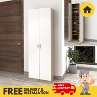 [Free Delivery+Installation] HomeValet ESCOT 6 Fee Soft Closing Shoe cabinet/ rak kasut