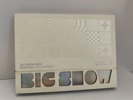 BIGBANG 2009 BIG SHOW Live Concert DVD