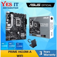 ASUS PRIME H610M-A WIFI D5  / PRIME H610M-E D4 LGA1700 mATX Motherboard