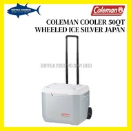 COLEMAN COOLER 50QT WHILD XTR AM18 ICE SILVER JPN
