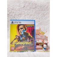 PS5 Disc Game Cyberpunk 2077（USED）