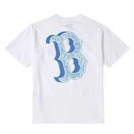 MLB Original 100% Japan Short sleeve color pattern man Round neck men Summer tshirt Cotton Baju T sh