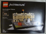 LEGO Architecture 21029 Buckingham Palace (全新 絕版 未開 MISB 與 21042 21046 21013 21006 共融)