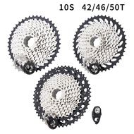 【HOT】saleing10-Speed Single Chainring Groupset: Hollow Integrated Chainring Components
